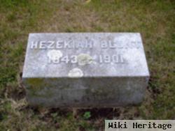 Hezekiah Blunt