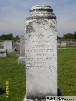 Eliza J. Geplinger