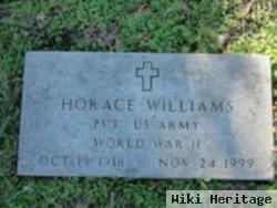 Horace Williams