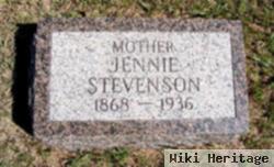 Jennie Brison Stevenson