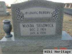 Wanda Mae Eubanks Shadwick