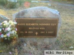 Marie Elizabeth Nunnery Guy