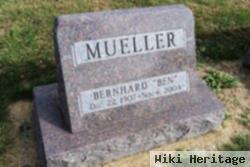 Bernhard "ben" Mueller