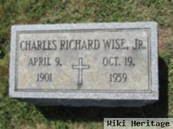 Charles Richard Wise, Jr