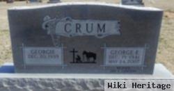 George F. Crum