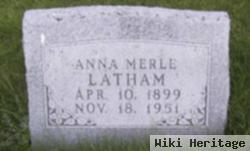 Anna Merle Latham