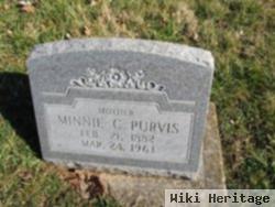 Minnie C. Purvis