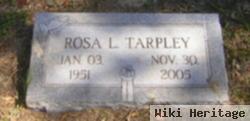 Rosa L Tarpley