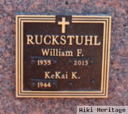 William F. "bill" Ruckstuhl