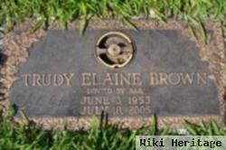 Trudy Elaine Brown