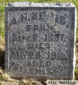 Alvin H. Bemis