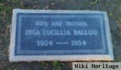 Inga Lucillia Larimore Ballou