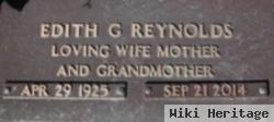 Edith Marie Gaddy Reynolds