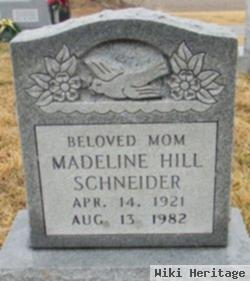 Madeline Hill Schneider