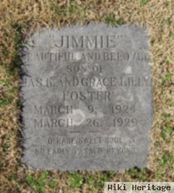 James Kennedy "jimmie" Foster, Jr