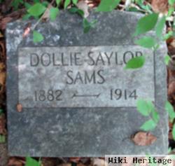 Dollie Saylor Sams