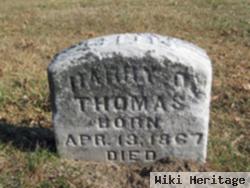 Harry O. Thomas