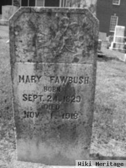 Mary Ann Weatherford Fawbush