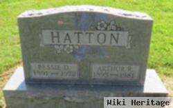 Bessie Hatton