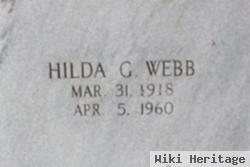 Hilda Glisson Webb