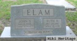 Lillian Ruth Hall Elam