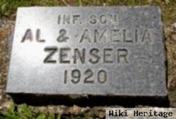 Infant Son Of Al & Amelia Zenser