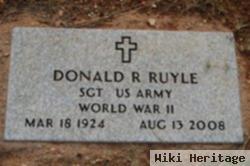 Sgt Donald Roma Ruyle