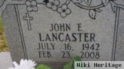 John E Lancaster