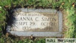 Anna C Simon