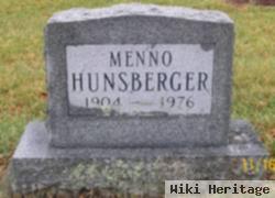 Menno Hunsberger