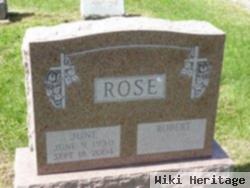 June Peck Rose