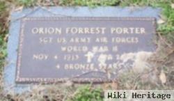 Orion Forrest Porter