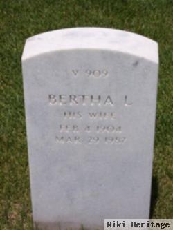 Bertha L Colvin