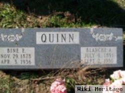 Blanche A Eppley Quinn