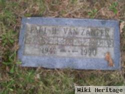 Paul H. Van Zanten