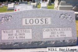 Willis Russell Loose