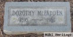 Dorothy Mcfadden