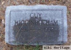 Guy Higginbotham