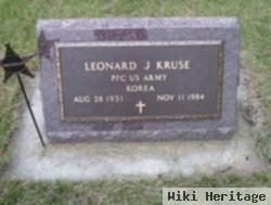 Leonard John Kruse