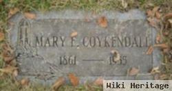 Mary Elizabeth Cutshall Coykendall