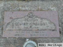 Richard H Williams