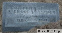 C Russell Snyder