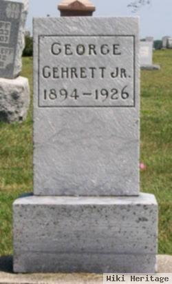 George Gehrett, Jr