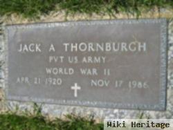 Jack A Thornburgh