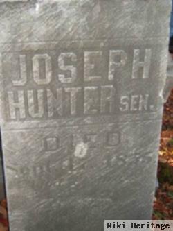 Joseph Hunter, Sr