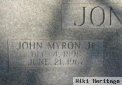 John Myron Jones, Jr