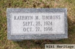 Kathryn Moore Timmons