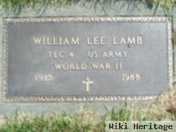 William Lee Lamb