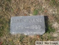 Mary Jane Hockridge