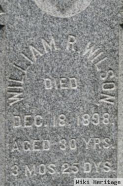 William R Wilson